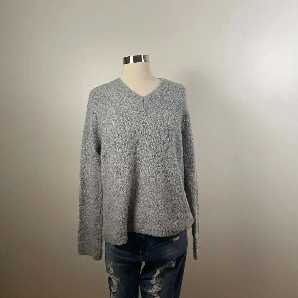 J. Crew • Wool Blend Boucle Sweater